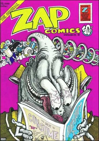 Zap Comix issue 6