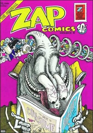 Zap Comix issue 6