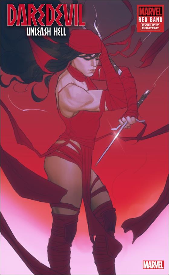 Daredevil: Unleash Hell - Red Band issue 1-F Joshua 'Sway' Swaby Cover (Unbagged)