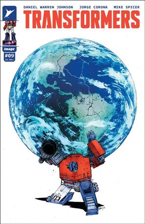 Transformers (2023) issue 9 Daniel Warren Johnson Cover