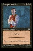 Magic the Gathering: Portal (Base Set) card 79 Arrogant Vampire