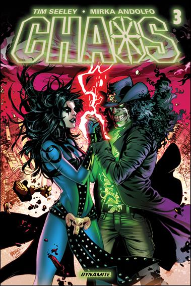 Chaos issue 3 Emanuela Lupacchino Cover