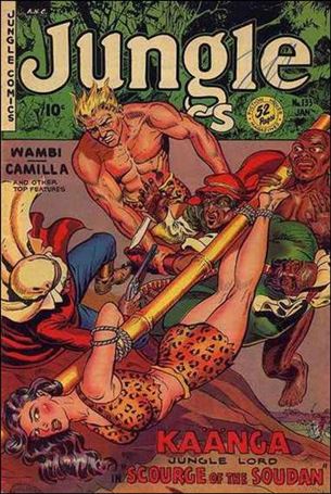 Jungle Comics (1940) issue 133
