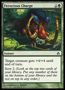 Magic the Gathering: Fifth Dawn (Base Set) card 88 Ferocious Charge