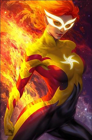 West Coast Avengers (2025) issue 1-L Stanley 'Artgerm' Lau Virgin 1:100 Cover