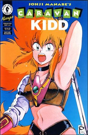 Caravan Kidd Part 2 issue 7