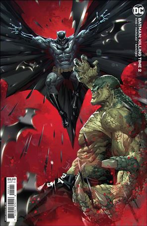 Batman: Killing Time issue 2-B Kael Ngu Cardstock Cover