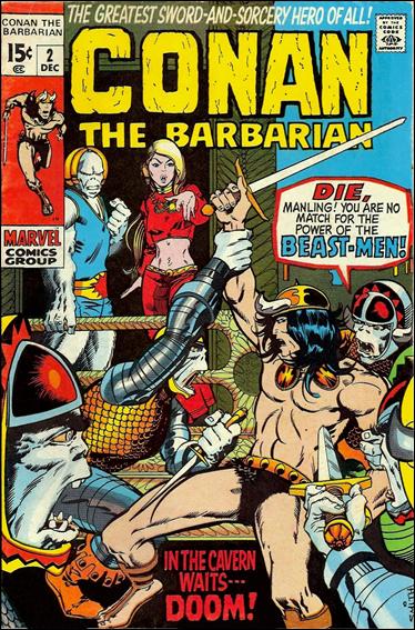 Conan the Barbarian (1970) issue 2