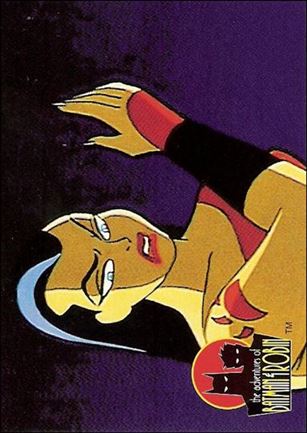 Adventures of Batman & Robin (Base Set) card 29 Red Claw