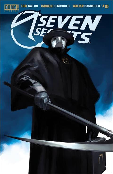 Seven Secrets issue 10-C Miguel Mercado 1:10 Cover