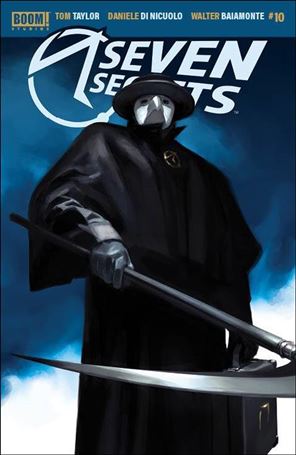 Seven Secrets issue 10-C Miguel Mercado 1:10 Cover