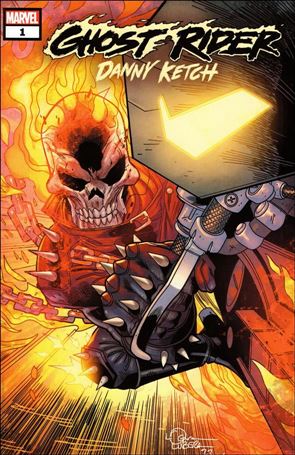Ghost Rider: Danny Ketch - Marvel Tales Cover Image 1