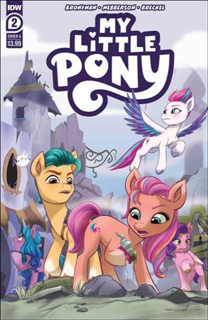 My Little Pony (2022) issue 2 Amy Mebberson Cover