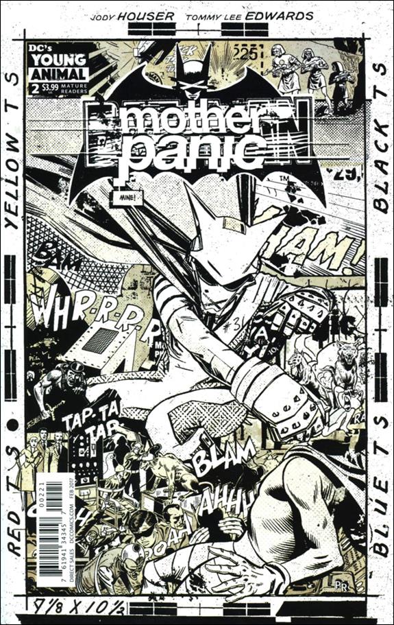 Mother Panic issue 2-B Paul Rentler Cover