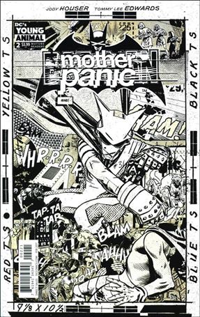 Mother Panic issue 2-B Paul Rentler Cover