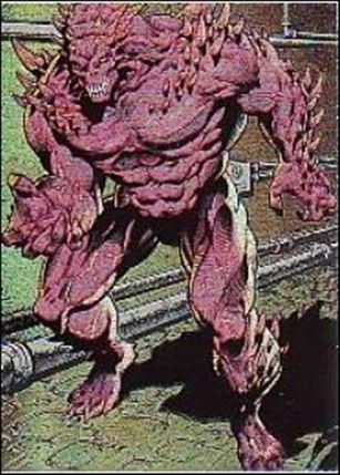 Comics' Greatest World (ToppsMatrix Subset) card M3 Monster