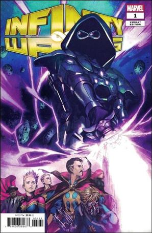 Infinity Wars issue 1-H Kamome Shirahama 1:25 Cover