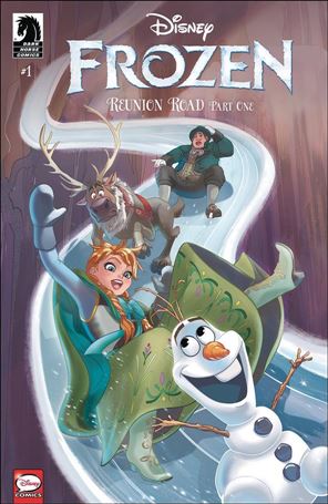 Disney Frozen: Reunion Road Cover Image 1
