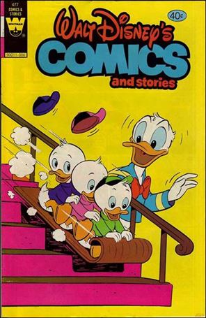 Walt Disney's Comics and Stories (1940) issue 477