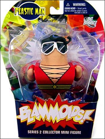 Blammoids! (Series 2) figure 5 Plastic Man