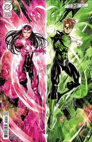 Green Lantern (2023) issue 24-B Serg Acuña Cardstock Cover