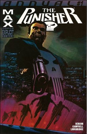 Punisher Max Annual Cover Image 1