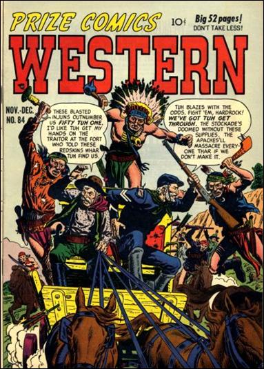 Prize Comics Western issue 84