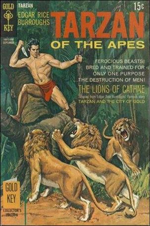 Tarzan (1962) issue 187
