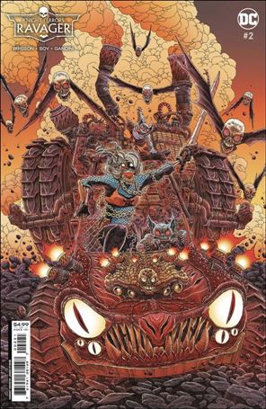 Knight Terrors: Ravager issue 2-B James Stokoe Cardstock Cover