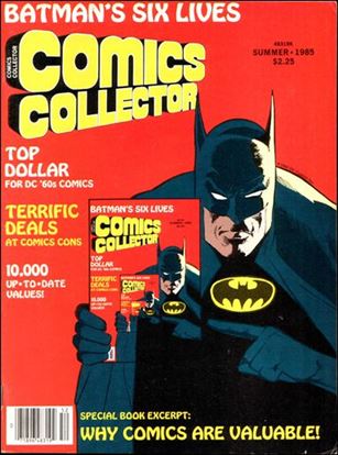 Comics Collector issue 8 Infinity cover