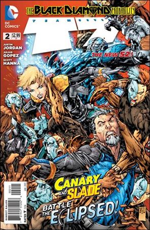 Team 7 (2012) issue 2 Ken Lashley Cover