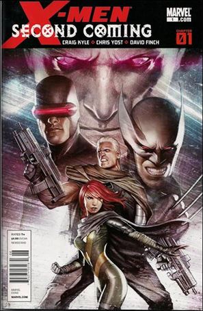 X-Men: Second Coming issue 1-E Newsstand Edition / Price Variant