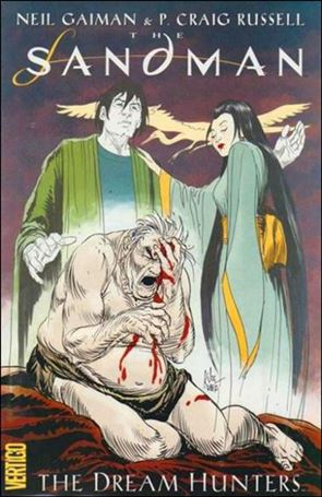 Sandman: The Dream Hunters issue 4-B Joe Kubert 1:25 Cover