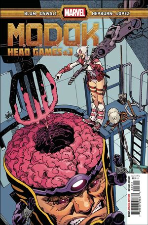 M.O.D.O.K.: Head Games issue 3 Cully Hamner Cover