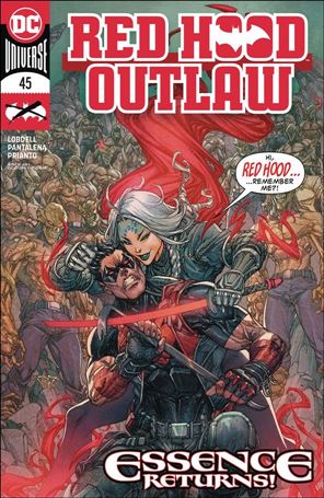 Red Hood: Outlaw issue 45 Paolo Pantalena Cover