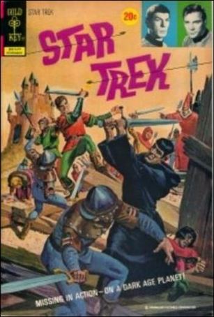 Star Trek (1967) issue 16-B Canadian Price Cover 