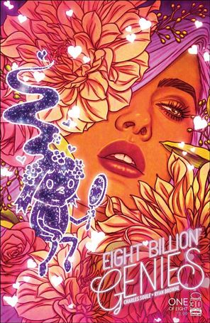 Eight Billion Genies issue 1-B Jenny Frison Cover