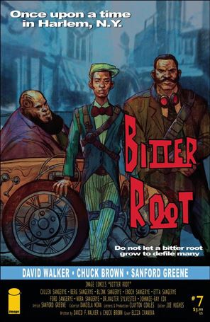 Bitter Root issue 7-B Eliza Ivanova 1:10 Cover