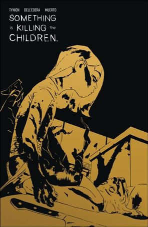 Something is Killing the Children issue 39-C Werther Dell'Edera 5 Year Foil Cover