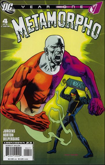 Metamorpho: Year One issue 4