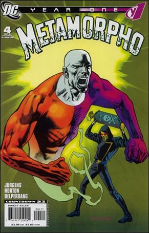 Metamorpho: Year One issue 4
