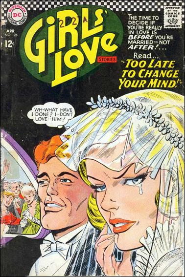 Girls' Love Stories issue 126