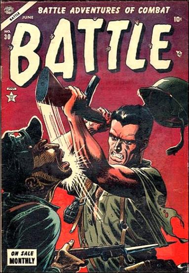 Battle issue 30