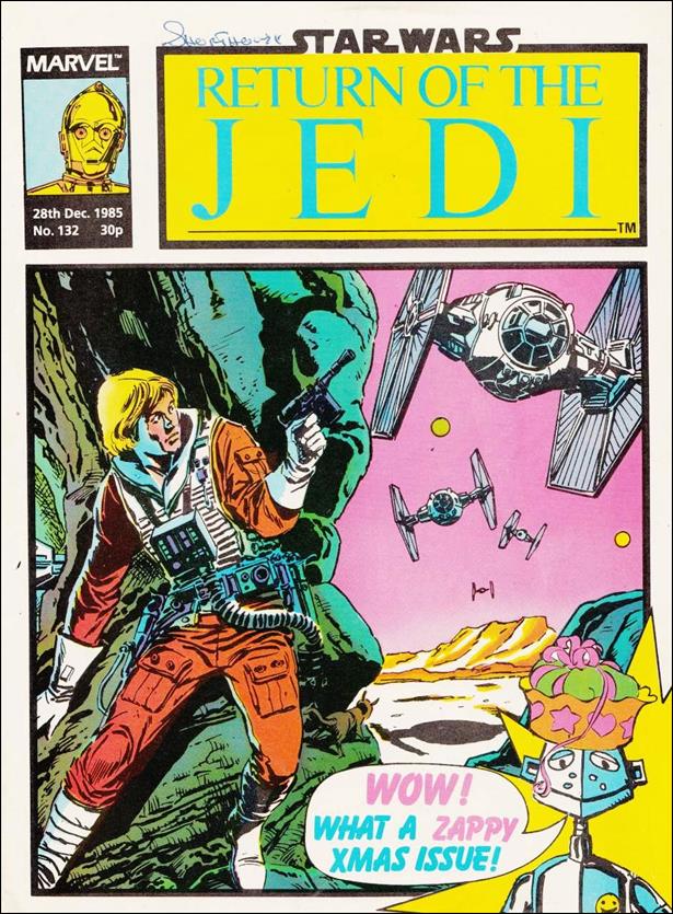Star Wars - Return of the Jedi (UK) issue 132