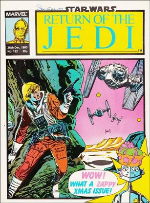 Star Wars - Return of the Jedi (UK) issue 132
