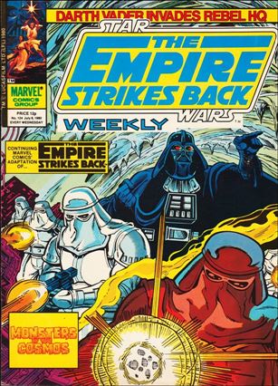 Star Wars Weekly (UK) issue 124