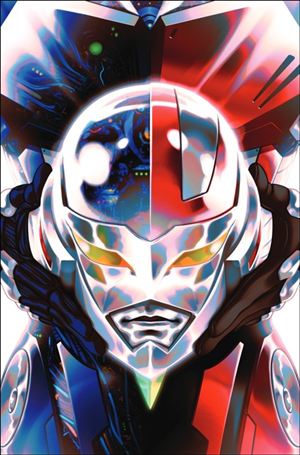 VR Troopers (2025) issue 1-N Goñi Montes Unlockable Virgin Cover