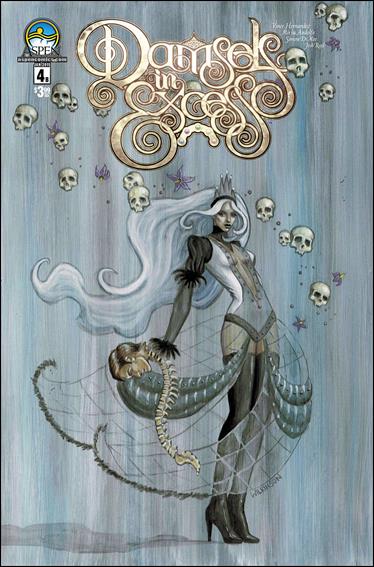 Damsels in Excess issue 4-B Sarah Wilkinson Cover