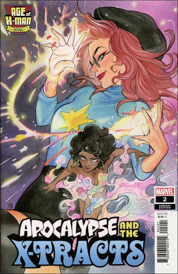 Age of X-Man: Apocalypse and the X-Tracts issue 2-B Peach Momoko 1:25 Cover