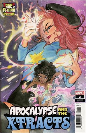 Age of X-Man: Apocalypse and the X-Tracts issue 2-B Peach Momoko 1:25 Cover